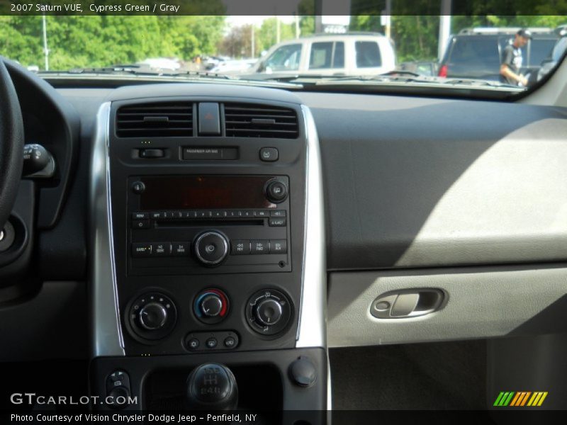 Cypress Green / Gray 2007 Saturn VUE