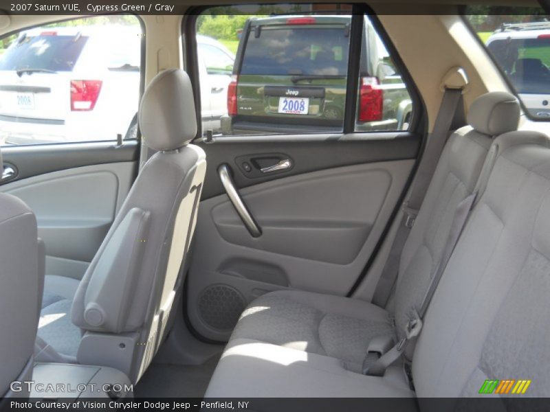 Cypress Green / Gray 2007 Saturn VUE