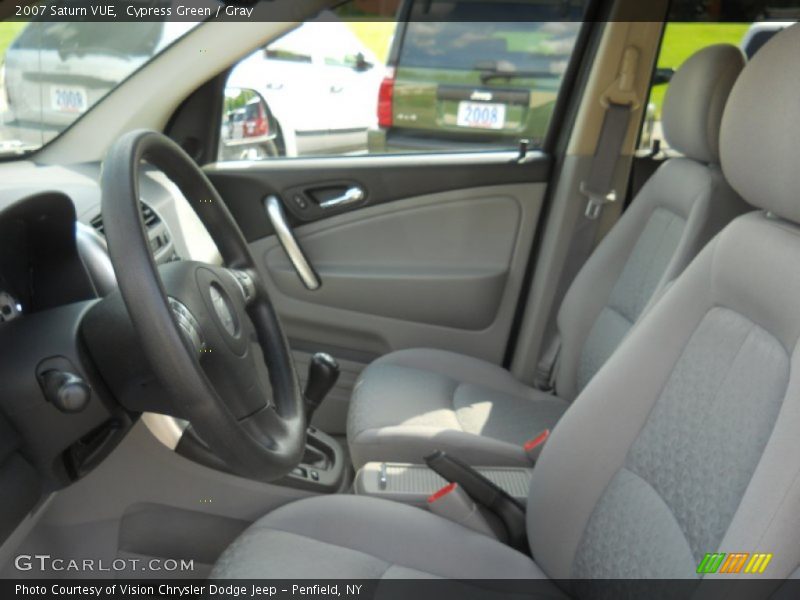 Cypress Green / Gray 2007 Saturn VUE