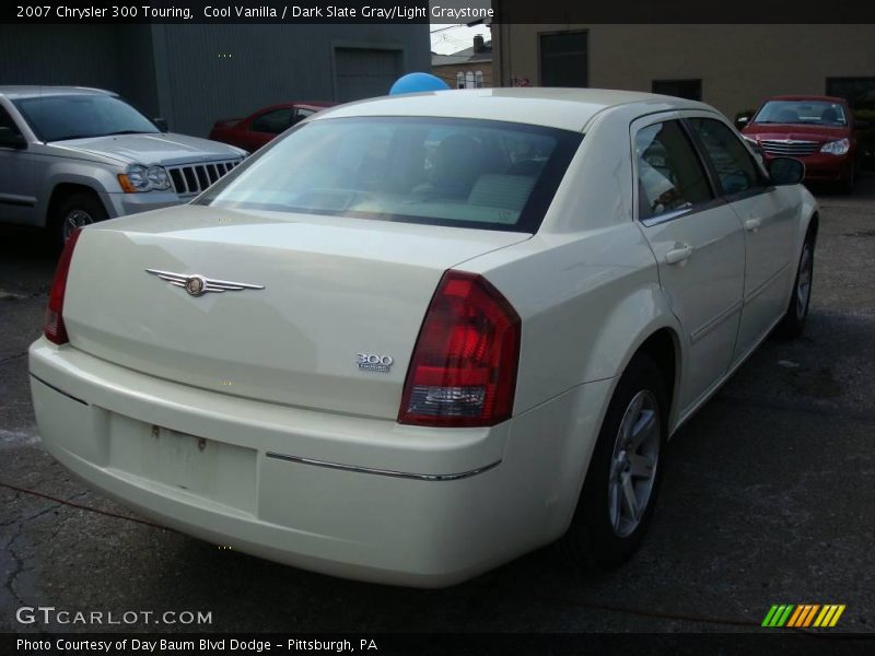 Cool Vanilla / Dark Slate Gray/Light Graystone 2007 Chrysler 300 Touring