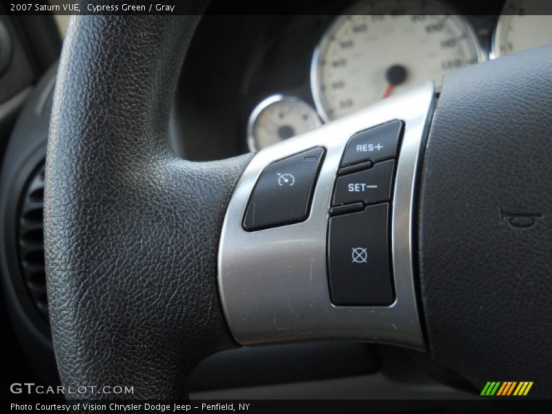 Cypress Green / Gray 2007 Saturn VUE