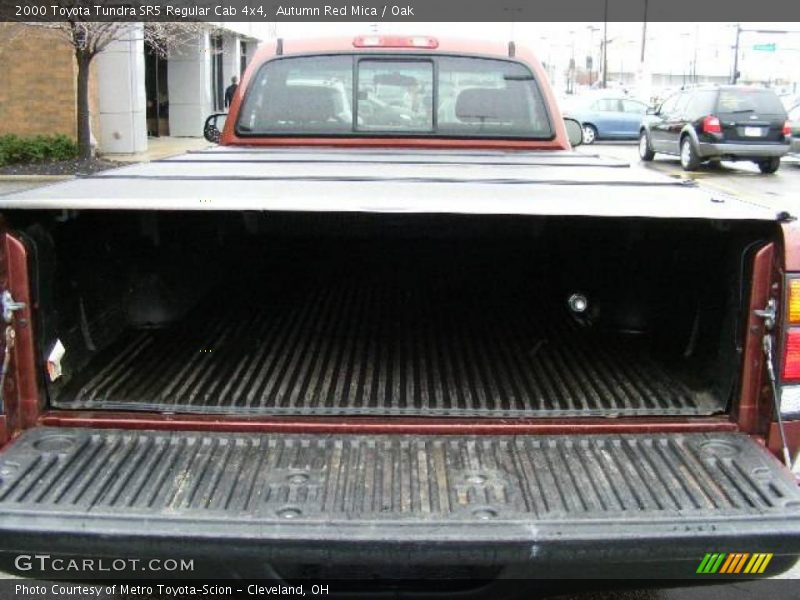 Autumn Red Mica / Oak 2000 Toyota Tundra SR5 Regular Cab 4x4