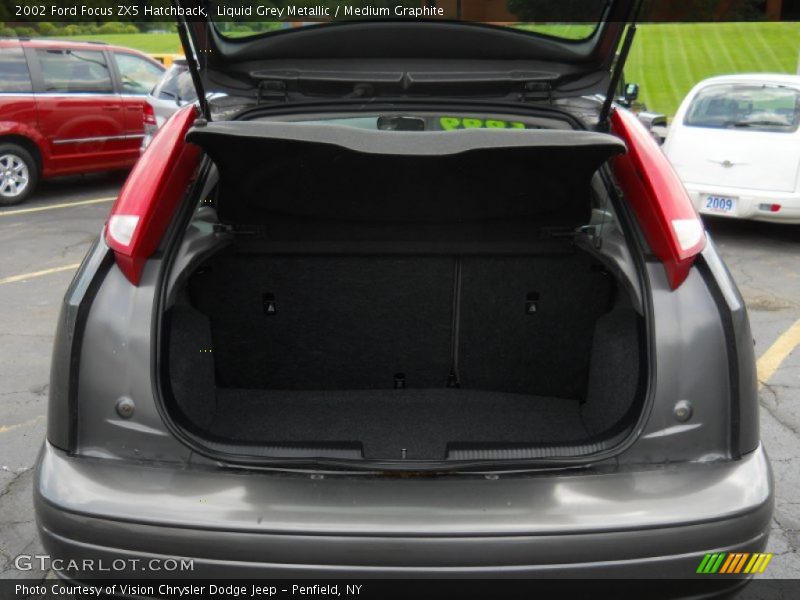 Liquid Grey Metallic / Medium Graphite 2002 Ford Focus ZX5 Hatchback