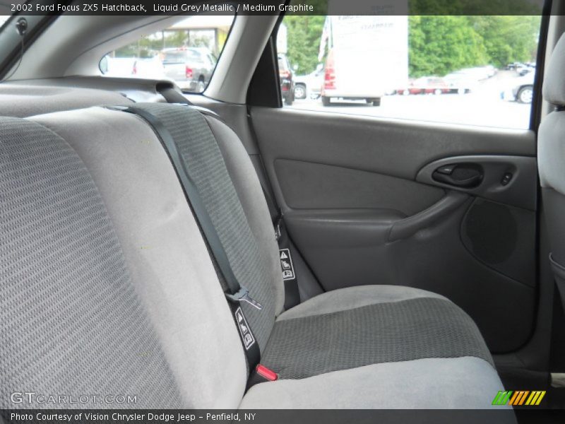 Liquid Grey Metallic / Medium Graphite 2002 Ford Focus ZX5 Hatchback
