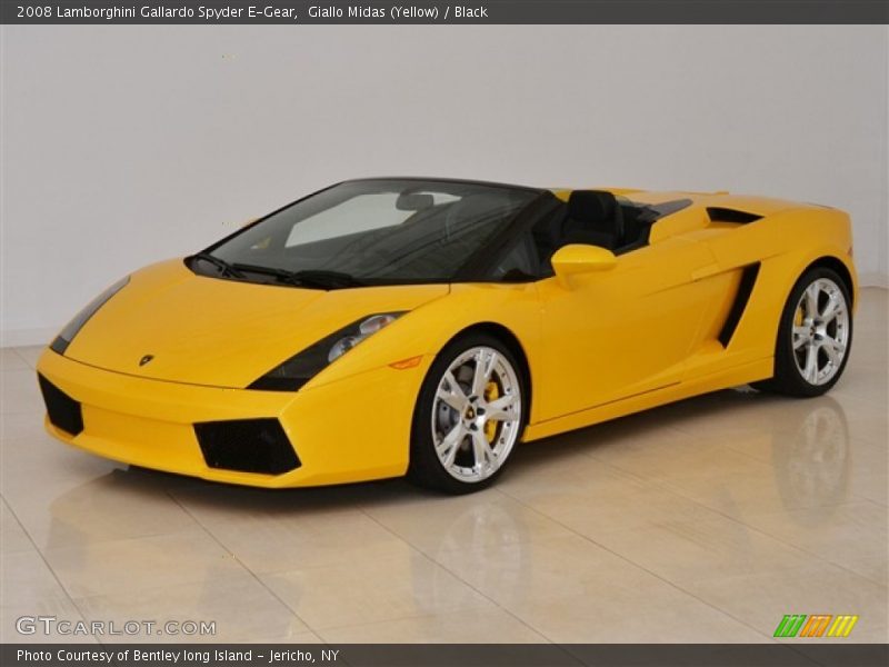  2008 Gallardo Spyder E-Gear Giallo Midas (Yellow)