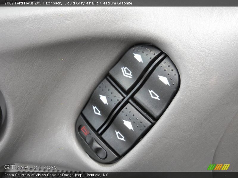 Controls of 2002 Focus ZX5 Hatchback