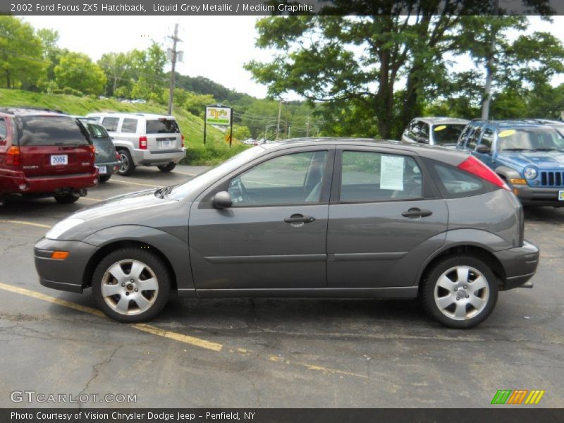  2002 Focus ZX5 Hatchback Liquid Grey Metallic