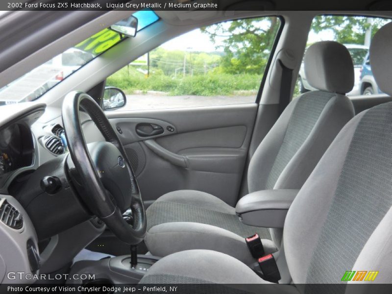  2002 Focus ZX5 Hatchback Medium Graphite Interior