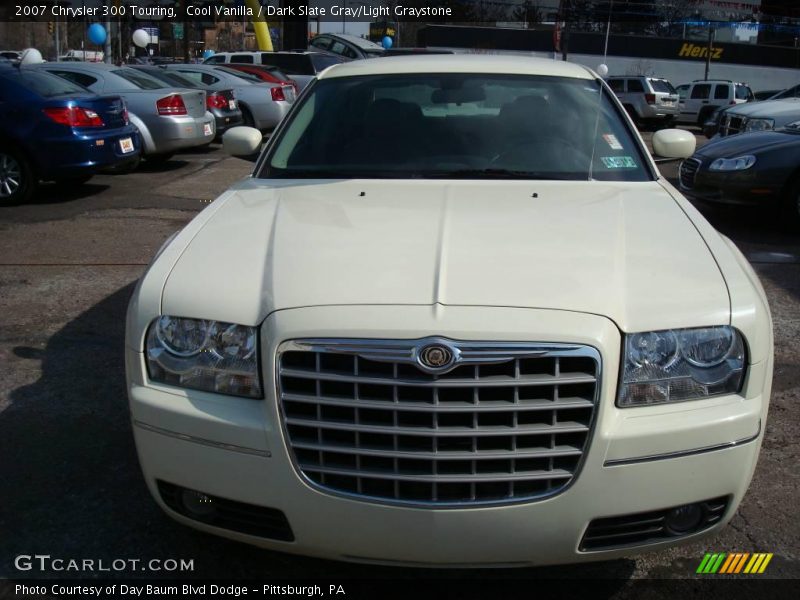 Cool Vanilla / Dark Slate Gray/Light Graystone 2007 Chrysler 300 Touring