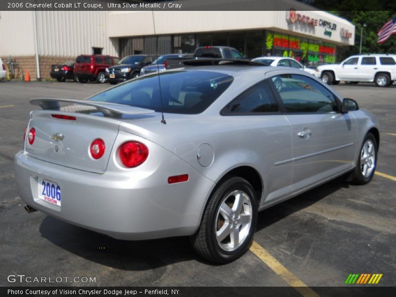 Ultra Silver Metallic / Gray 2006 Chevrolet Cobalt LT Coupe