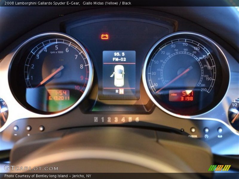  2008 Gallardo Spyder E-Gear Spyder E-Gear Gauges