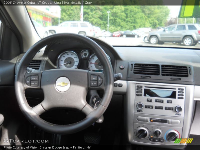 Ultra Silver Metallic / Gray 2006 Chevrolet Cobalt LT Coupe