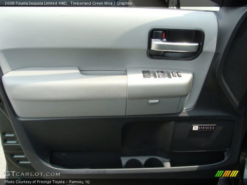 Timberland Green Mica / Graphite 2008 Toyota Sequoia Limited 4WD