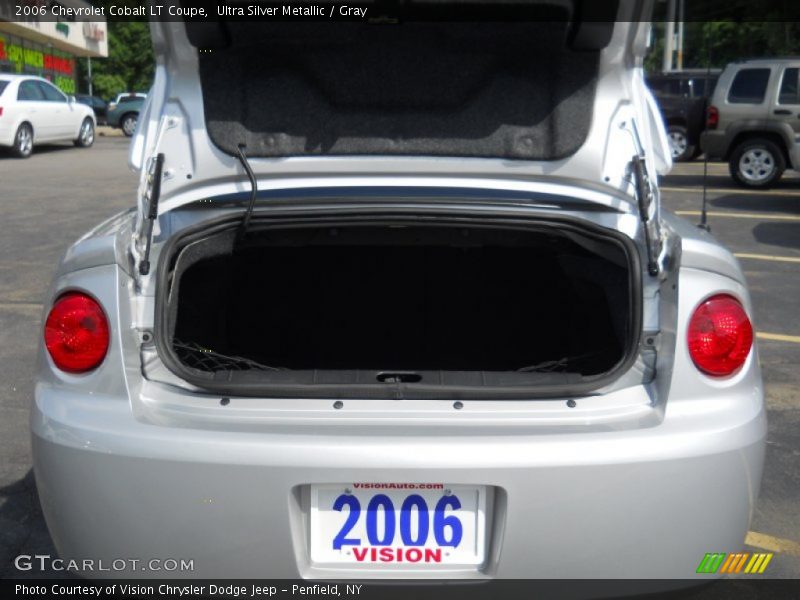 Ultra Silver Metallic / Gray 2006 Chevrolet Cobalt LT Coupe