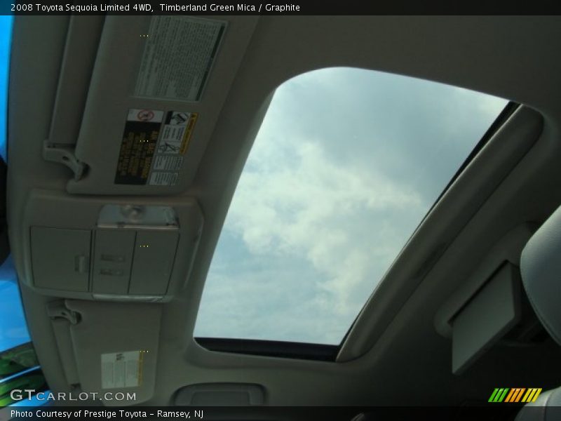 Timberland Green Mica / Graphite 2008 Toyota Sequoia Limited 4WD