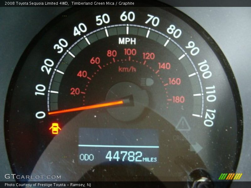 Timberland Green Mica / Graphite 2008 Toyota Sequoia Limited 4WD