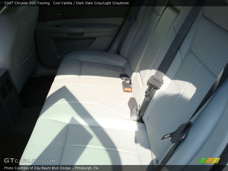 Cool Vanilla / Dark Slate Gray/Light Graystone 2007 Chrysler 300 Touring