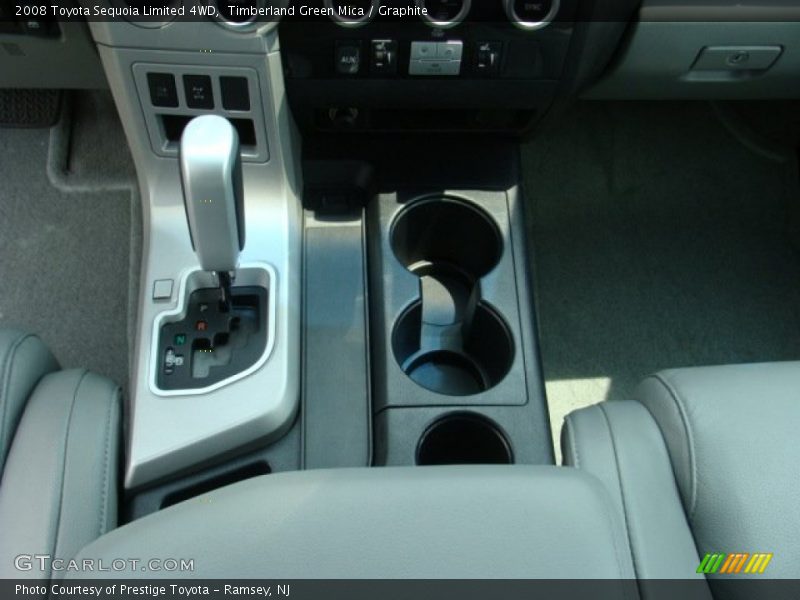 Timberland Green Mica / Graphite 2008 Toyota Sequoia Limited 4WD