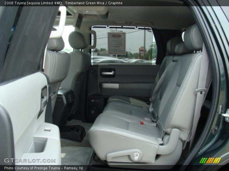 Timberland Green Mica / Graphite 2008 Toyota Sequoia Limited 4WD