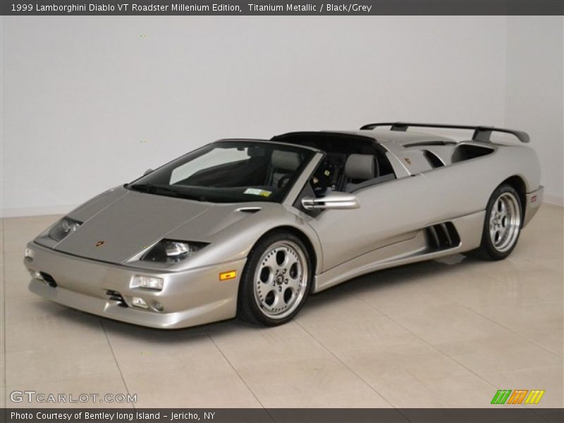 Front 3/4 View of 1999 Diablo VT Roadster Millenium Edition