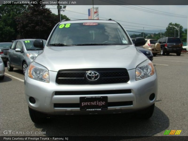 Classic Silver Metallic / Ash 2008 Toyota RAV4 4WD