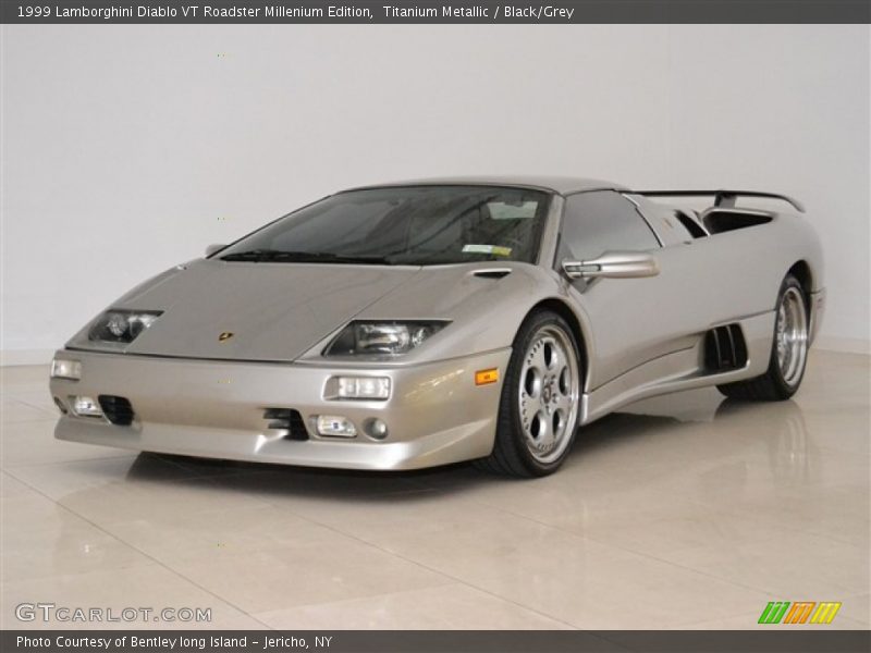 Front 3/4 View of 1999 Diablo VT Roadster Millenium Edition