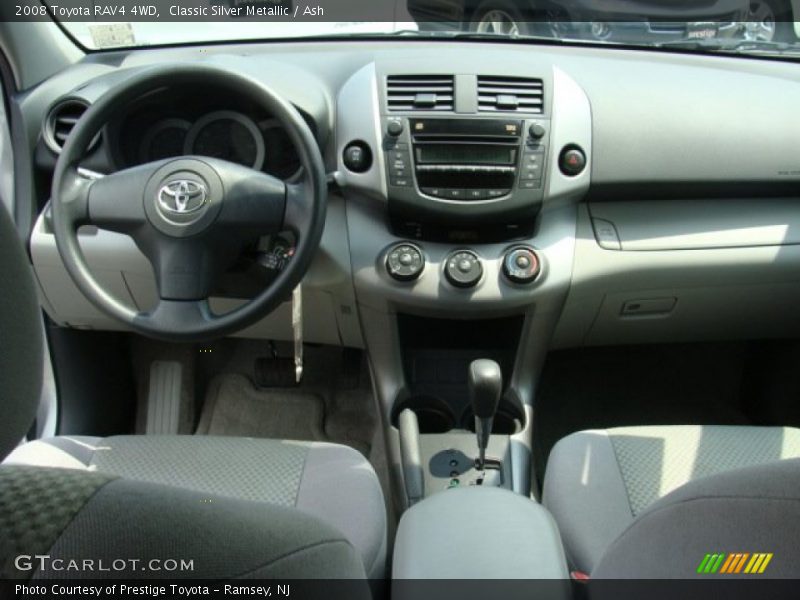 Classic Silver Metallic / Ash 2008 Toyota RAV4 4WD