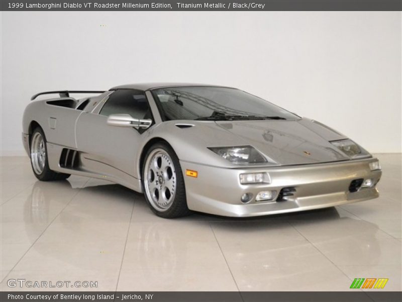 Front 3/4 View of 1999 Diablo VT Roadster Millenium Edition