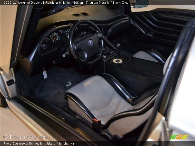  1999 Diablo VT Roadster Millenium Edition Black/Grey Interior
