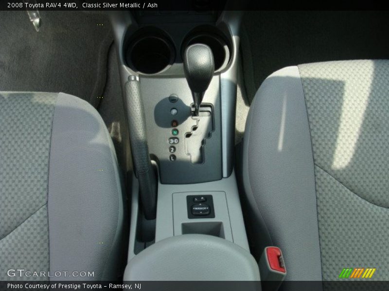 Classic Silver Metallic / Ash 2008 Toyota RAV4 4WD