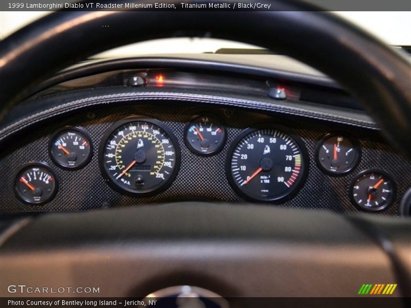  1999 Diablo VT Roadster Millenium Edition VT Roadster Millenium Edition Gauges