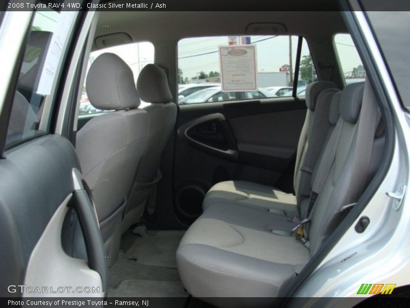 Classic Silver Metallic / Ash 2008 Toyota RAV4 4WD
