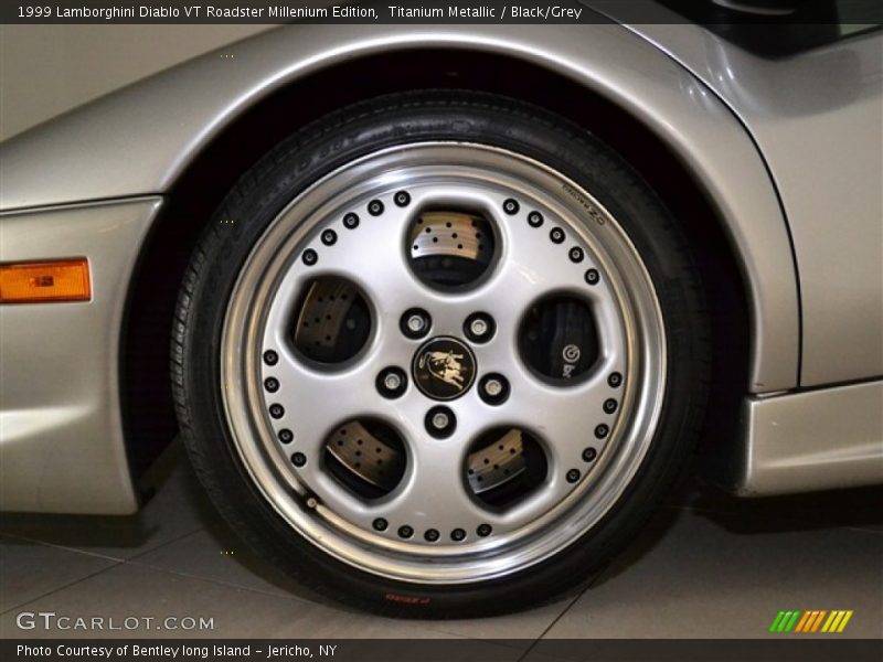  1999 Diablo VT Roadster Millenium Edition Wheel