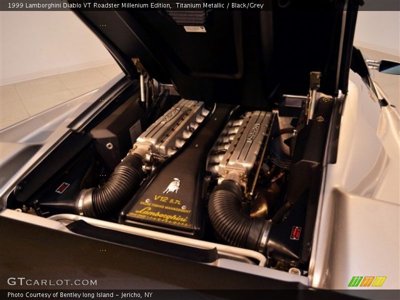  1999 Diablo VT Roadster Millenium Edition Engine - 5.7 Liter DOHC 48-Valve V12