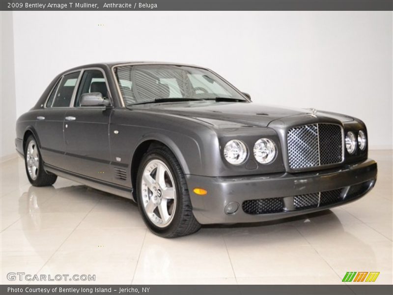 Anthracite / Beluga 2009 Bentley Arnage T Mulliner