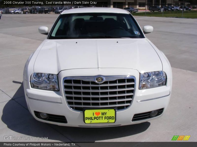 Cool Vanilla White / Dark Slate Gray 2008 Chrysler 300 Touring