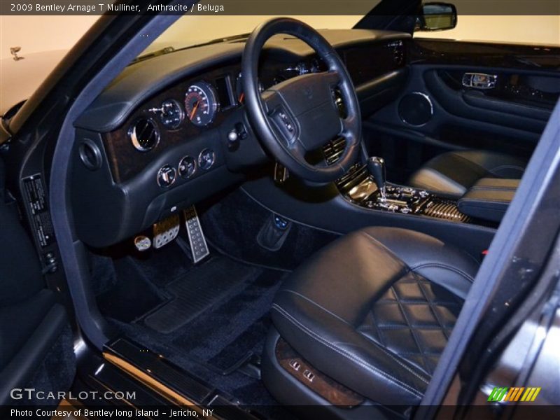  2009 Arnage T Mulliner Beluga Interior