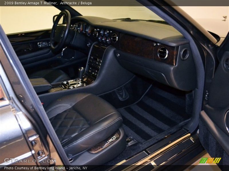  2009 Arnage T Mulliner Beluga Interior