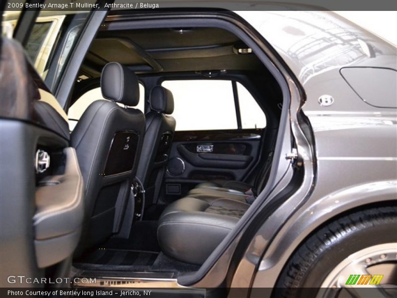 Anthracite / Beluga 2009 Bentley Arnage T Mulliner