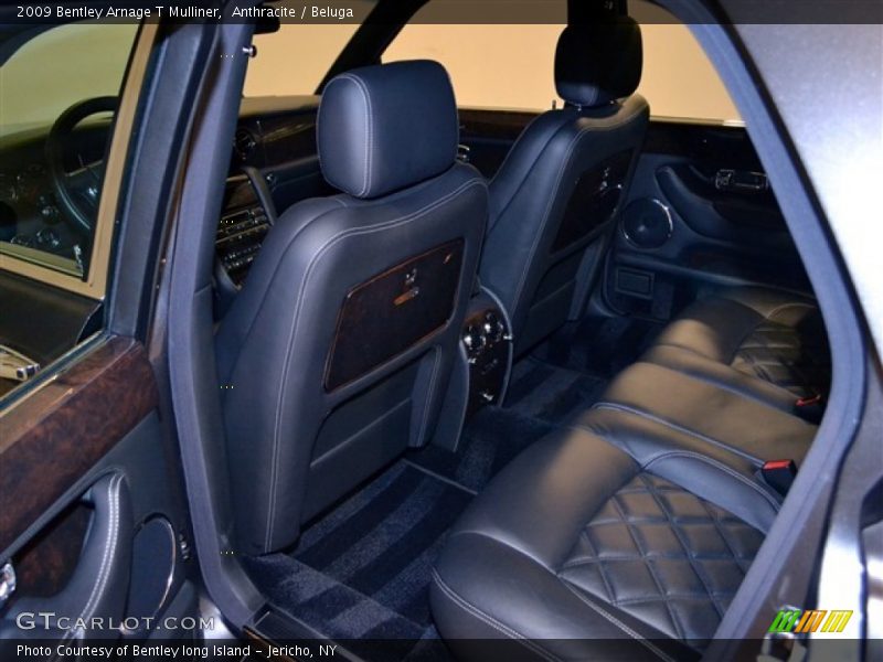  2009 Arnage T Mulliner Beluga Interior