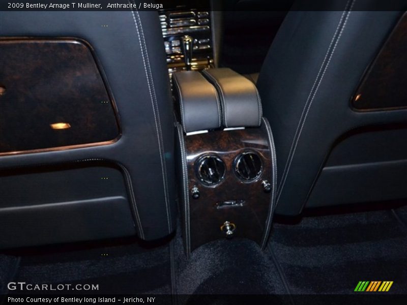 Anthracite / Beluga 2009 Bentley Arnage T Mulliner