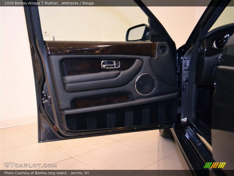 Door Panel of 2009 Arnage T Mulliner