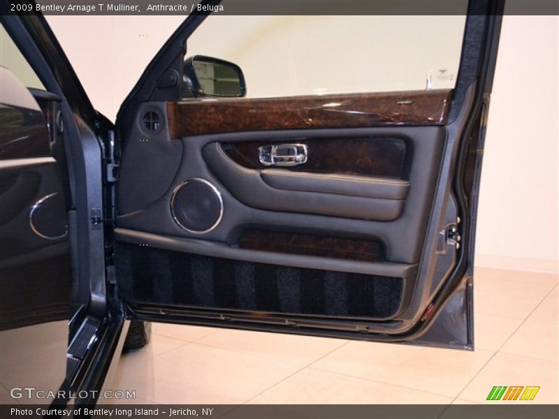 Door Panel of 2009 Arnage T Mulliner
