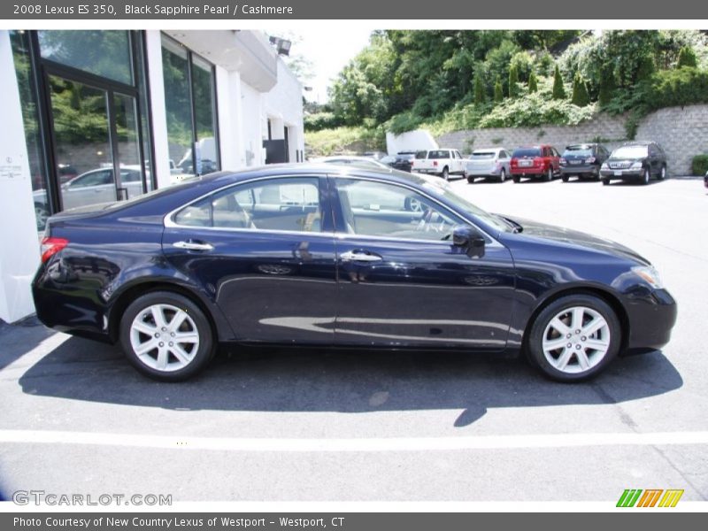 Black Sapphire Pearl / Cashmere 2008 Lexus ES 350