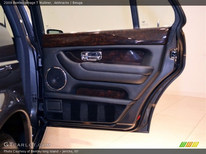 Door Panel of 2009 Arnage T Mulliner