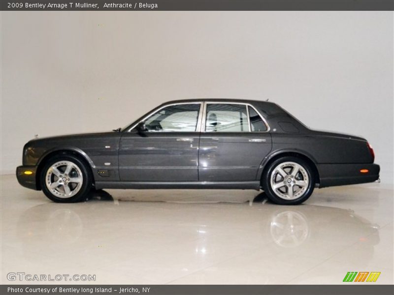  2009 Arnage T Mulliner Anthracite