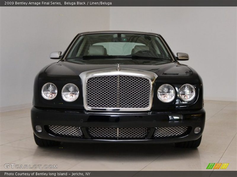  2009 Arnage Final Series Beluga Black