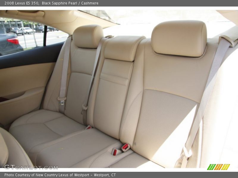 Black Sapphire Pearl / Cashmere 2008 Lexus ES 350