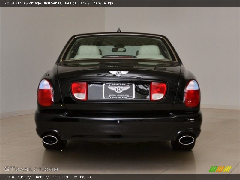 Beluga Black / Linen/Beluga 2009 Bentley Arnage Final Series