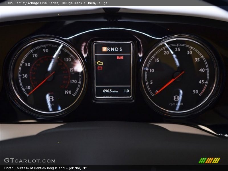  2009 Arnage Final Series Final Series Gauges